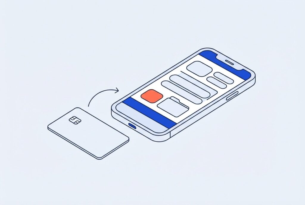 Mon Espace Santé sur smartphone et carte à puce