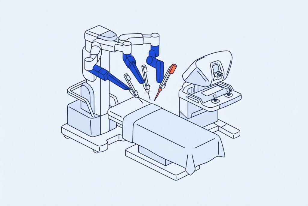 Robot chirurgical et console du chirurgien