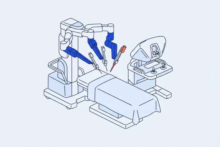 Robot chirurgical et console du chirurgien
