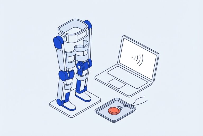 Exosquelette, ordinateur et implant cérébral